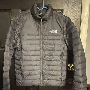 I have a north face 550 puffer charcoal gray